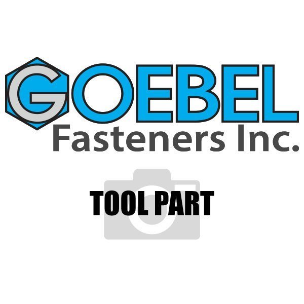 Goebel Goebel Threaded Mandrel M6X1, 0 For Go-510 2290051002